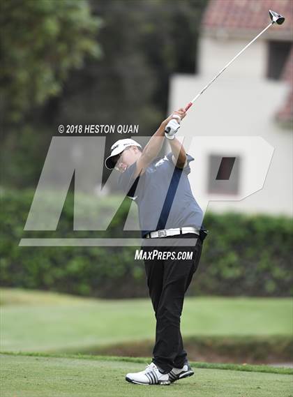 Thumbnail 3 in CIF State Boys Golf Final photogallery.