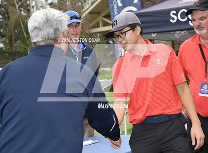 Thumbnail 3 in CIF State Boys Golf Final photogallery.
