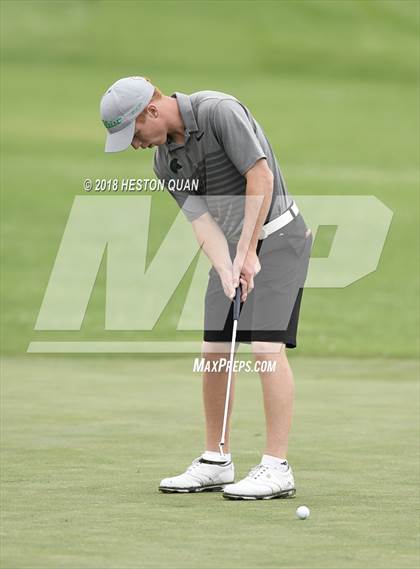 Thumbnail 3 in CIF State Boys Golf Final photogallery.