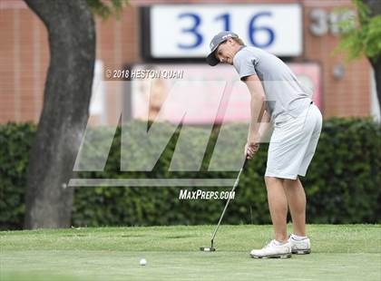 Thumbnail 3 in CIF State Boys Golf Final photogallery.