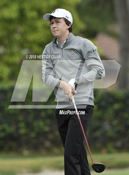 Thumbnail 3 in CIF State Boys Golf Final photogallery.