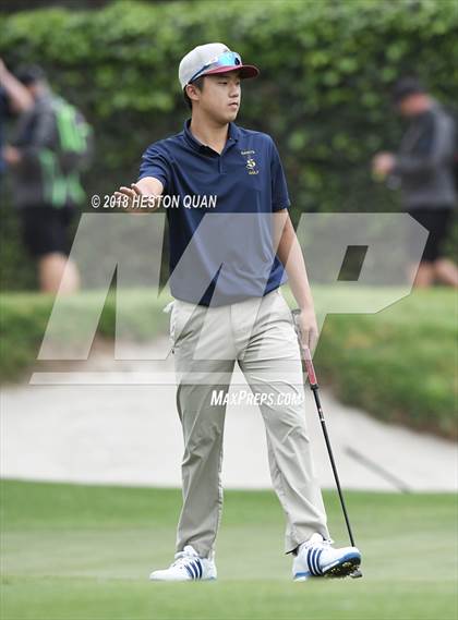 Thumbnail 3 in CIF State Boys Golf Final photogallery.