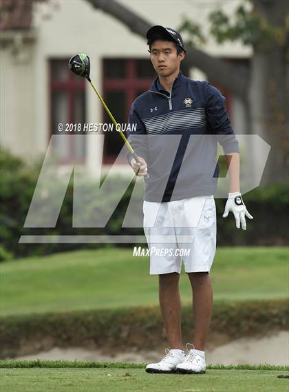 Thumbnail 3 in CIF State Boys Golf Final photogallery.