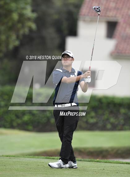 Thumbnail 2 in CIF State Boys Golf Final photogallery.