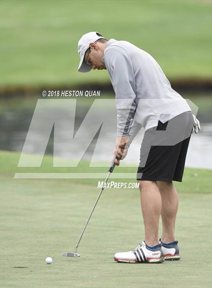 Thumbnail 3 in CIF State Boys Golf Final photogallery.