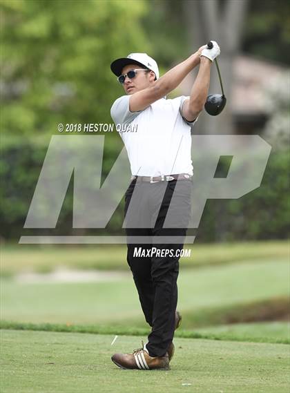 Thumbnail 1 in CIF State Boys Golf Final photogallery.