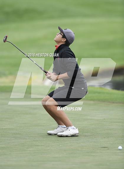 Thumbnail 1 in CIF State Boys Golf Final photogallery.
