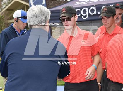 Thumbnail 3 in CIF State Boys Golf Final photogallery.