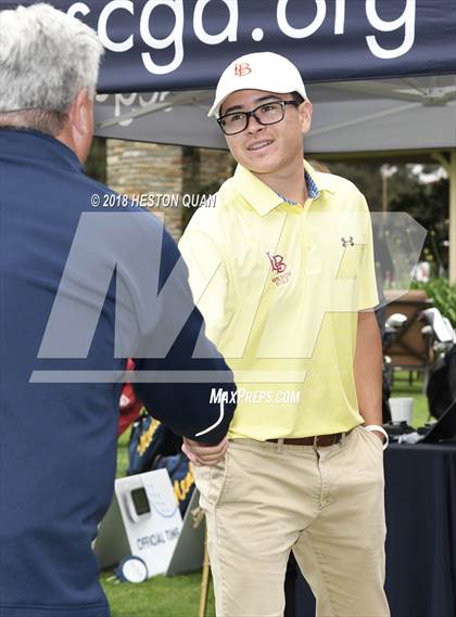 Thumbnail 3 in CIF State Boys Golf Final photogallery.