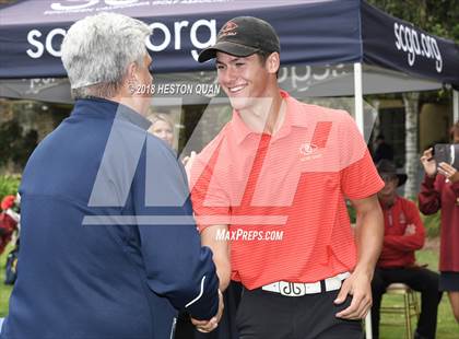 Thumbnail 1 in CIF State Boys Golf Final photogallery.