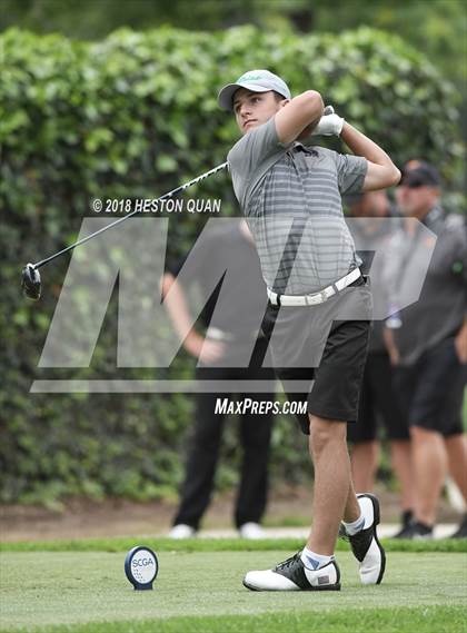 Thumbnail 1 in CIF State Boys Golf Final photogallery.