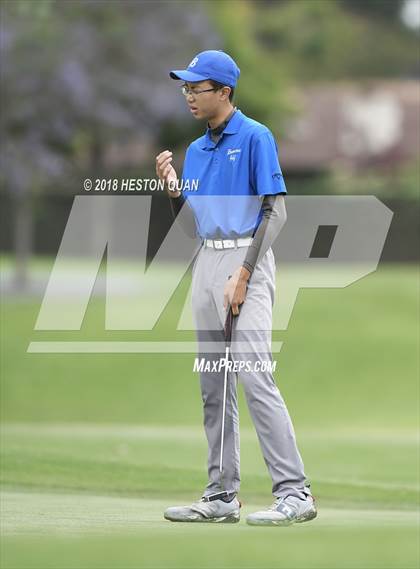 Thumbnail 2 in CIF State Boys Golf Final photogallery.