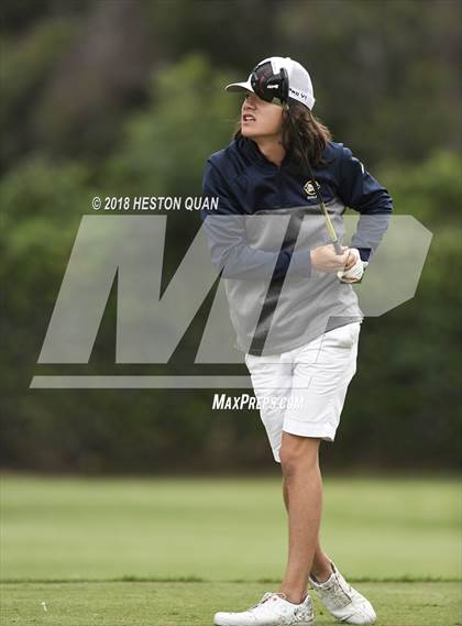 Thumbnail 1 in CIF State Boys Golf Final photogallery.