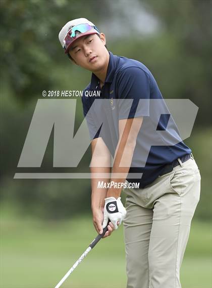Thumbnail 1 in CIF State Boys Golf Final photogallery.