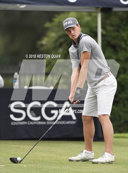 Thumbnail 2 in CIF State Boys Golf Final photogallery.