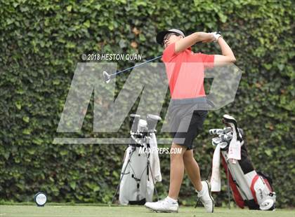 Thumbnail 2 in CIF State Boys Golf Final photogallery.