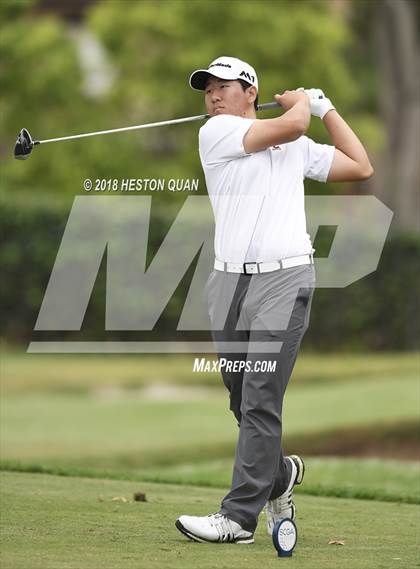 Thumbnail 1 in CIF State Boys Golf Final photogallery.