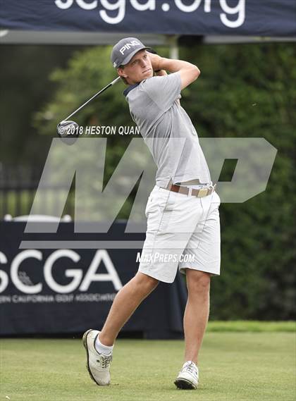Thumbnail 1 in CIF State Boys Golf Final photogallery.