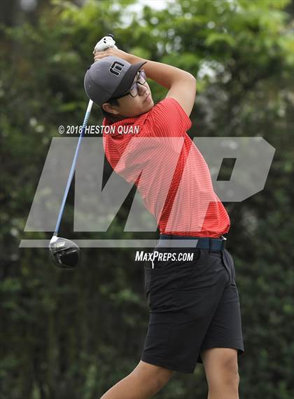 Thumbnail 1 in CIF State Boys Golf Final photogallery.