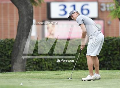Thumbnail 1 in CIF State Boys Golf Final photogallery.