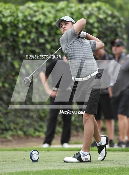 Thumbnail 3 in CIF State Boys Golf Final photogallery.