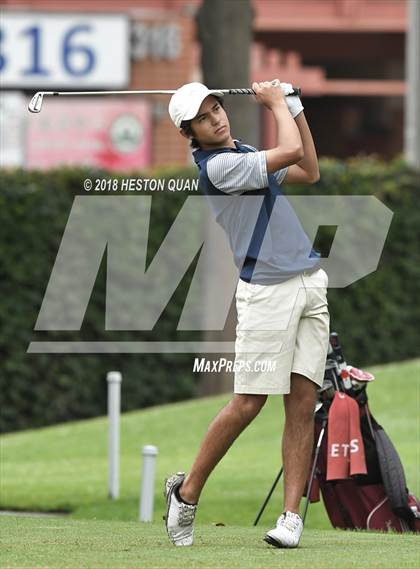 Thumbnail 3 in CIF State Boys Golf Final photogallery.