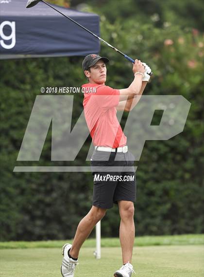Thumbnail 1 in CIF State Boys Golf Final photogallery.