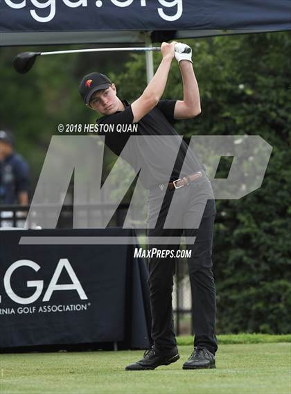 Thumbnail 2 in CIF State Boys Golf Final photogallery.