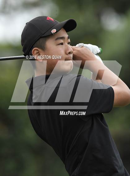 Thumbnail 2 in CIF State Boys Golf Final photogallery.