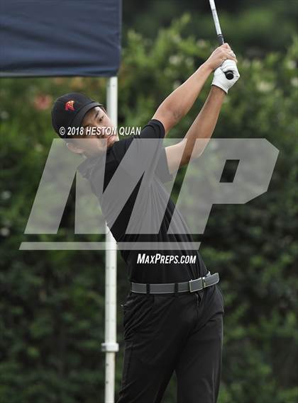 Thumbnail 1 in CIF State Boys Golf Final photogallery.
