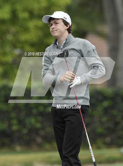 Thumbnail 2 in CIF State Boys Golf Final photogallery.