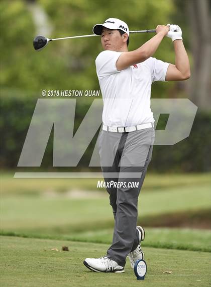 Thumbnail 2 in CIF State Boys Golf Final photogallery.