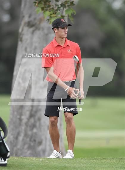 Thumbnail 2 in CIF State Boys Golf Final photogallery.