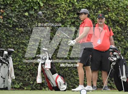 Thumbnail 1 in CIF State Boys Golf Final photogallery.