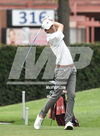 Thumbnail 2 in CIF State Boys Golf Final photogallery.