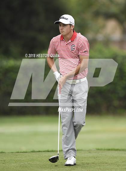 Thumbnail 2 in CIF State Boys Golf Final photogallery.
