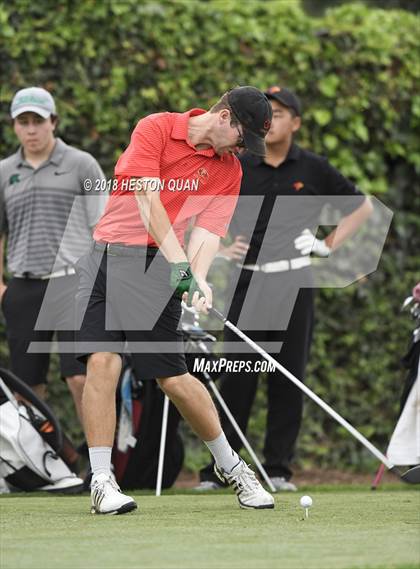 Thumbnail 1 in CIF State Boys Golf Final photogallery.