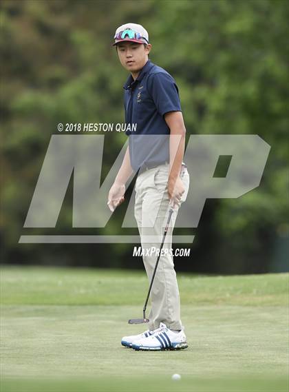Thumbnail 3 in CIF State Boys Golf Final photogallery.