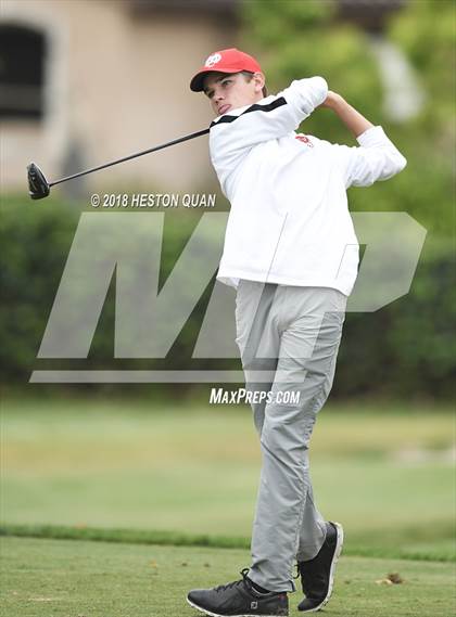 Thumbnail 1 in CIF State Boys Golf Final photogallery.