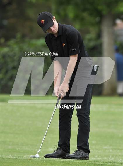 Thumbnail 3 in CIF State Boys Golf Final photogallery.