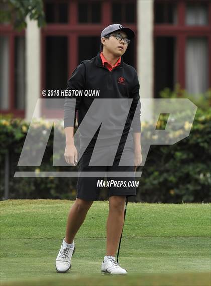 Thumbnail 2 in CIF State Boys Golf Final photogallery.