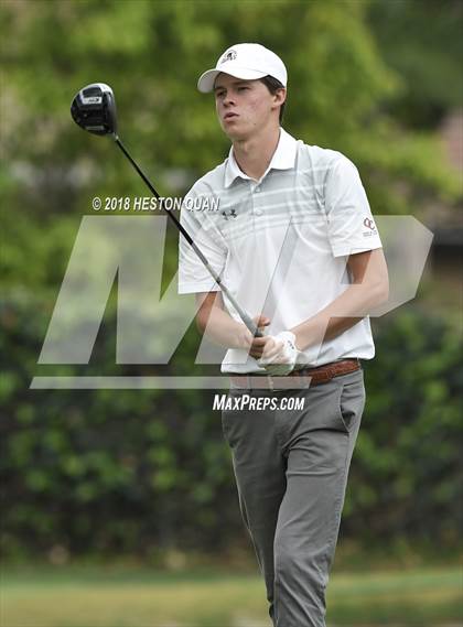 Thumbnail 2 in CIF State Boys Golf Final photogallery.