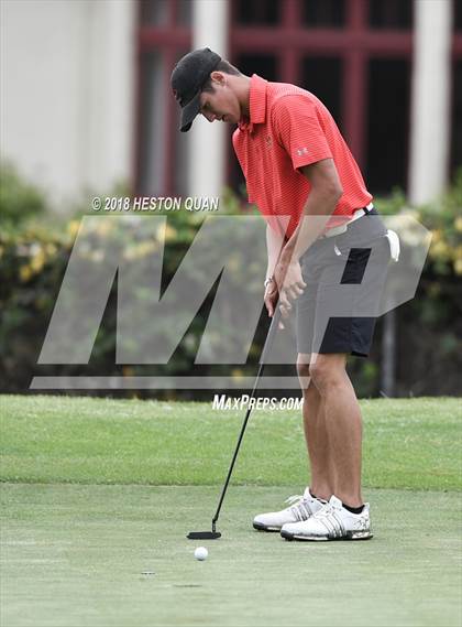 Thumbnail 2 in CIF State Boys Golf Final photogallery.