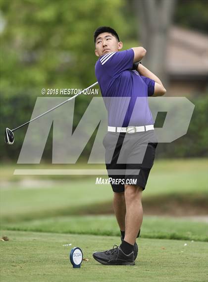 Thumbnail 3 in CIF State Boys Golf Final photogallery.