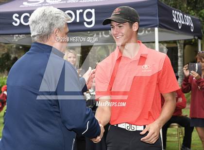 Thumbnail 2 in CIF State Boys Golf Final photogallery.
