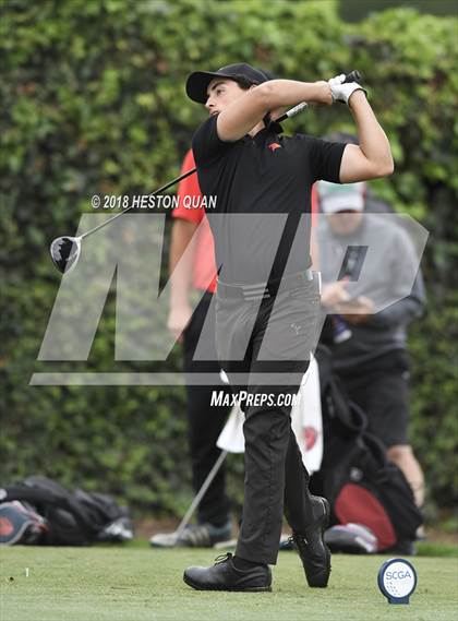 Thumbnail 1 in CIF State Boys Golf Final photogallery.