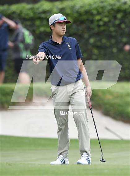 Thumbnail 2 in CIF State Boys Golf Final photogallery.
