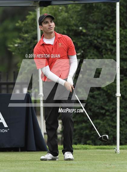Thumbnail 1 in CIF State Boys Golf Final photogallery.