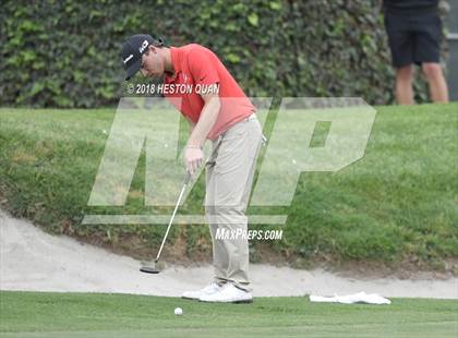 Thumbnail 2 in CIF State Boys Golf Final photogallery.