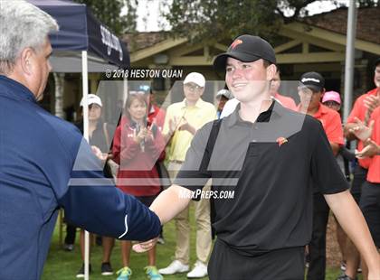 Thumbnail 1 in CIF State Boys Golf Final photogallery.